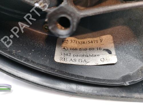 Right mirror MERCEDES-BENZ A-CLASS (W168) A 160 (168.033, 168.133) | BP12311204C27 