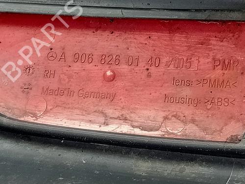 Corner bumper VW CRAFTER 30-50 Van (2E_) 2.0 TDI | BP16168957C117 