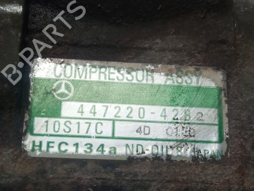 AC compressor CHRYSLER PT CRUISER (PT_)  | BP16205068M34 