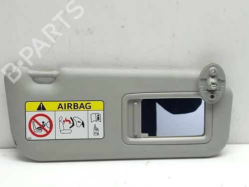 Used Right sun visor Right sun visor 33675427 33675427
