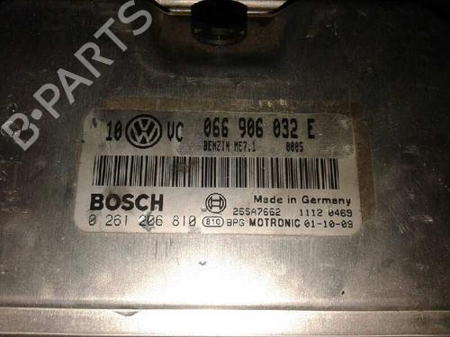 Engine control unit (ECU) VW PASSAT B5.5 (3B3) 1.9 TDI | BP7963606M57 - Image 2