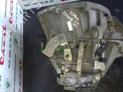 Gearbox RENAULT ESPACE IV (JK0/1_)  | BP7962250M3 