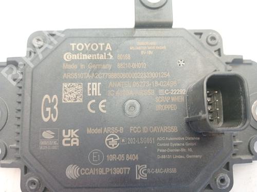 Elektronisk modul TOYOTA YARIS (_P13_)  | BP29877010M83