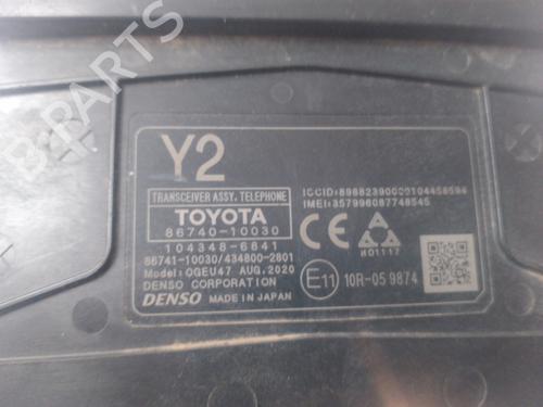 Electronic module TOYOTA C-HR (_X1_)  | BP20716717M83 