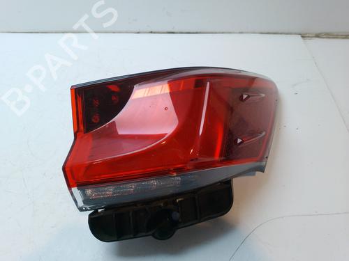 Used Right taillight LEXUS CT (ZWA10_) 200h (ZWA10_) (99 hp) 23536498