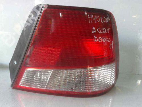 Used Right taillight HYUNDAI ACCENT II Saloon (LC) [1999-2017]  7956485