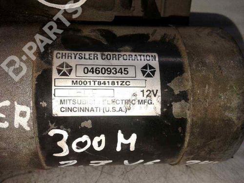 Used Starter CHRYSLER 300M (LR) 2.7 V6 24V (203 hp) 7962997