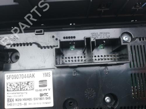 Climate control SEAT LEON (5F1) | BP37793102I5 - Image 17