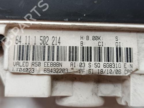 Climate control MINI MINI (R50, R53) One | BP37793163I5 - Image 18
