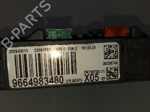Electronic module CITROËN C3 Picasso (SH_) | BP7956313M83 - Image 5