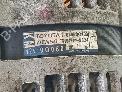Alternator TOYOTA AYGO X (_B7_) 1.0 VVT-i (KGB70) | BP35812907M7 - Image 2
