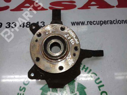 Left front steering knuckle RENAULT LAGUNA II (BG0/1_)  | BP7953515M25 