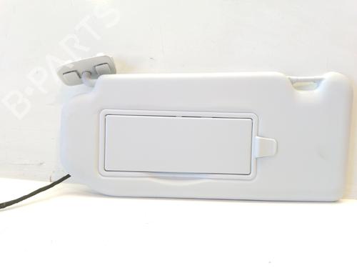 Used Left sun visor Left sun visor 10355130 10355130