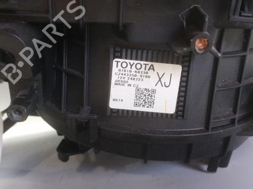Heater matrix box TOYOTA YARIS (_P13_) | BP31160492M61