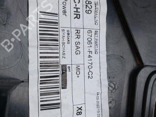 Rear right panel TOYOTA C-HR (_X1_) | BP25020030C61 - Image 9