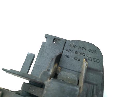 Rear left exterior door handle AUDI A4 B6 (8E2) 1.9 TDI | BP12311484C130 