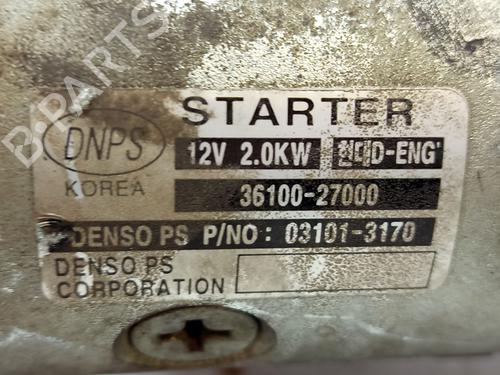 Starter HYUNDAI ELANTRA III (XD) 2.0 CRDi | BP30515268M8  - Image 6