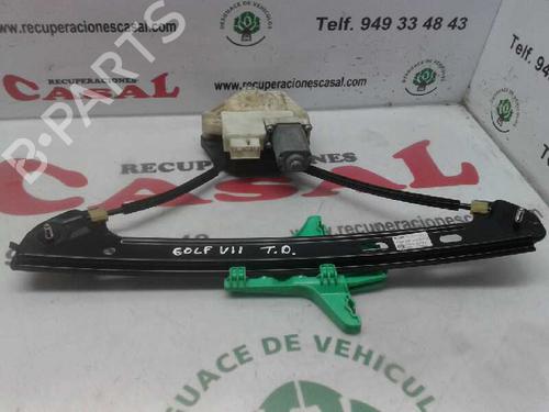 Used Rear right window mechanism VW GOLF VII (5G1, BQ1, BE1, BE2) 2.0 R 4motion (300 hp) 7956129