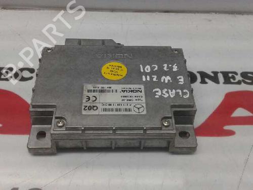Modulo electronico MERCEDES-BENZ E-CLASS (W211) E 320 CDI (211.026) | BP7952781M83 