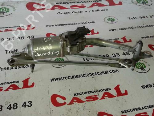 Front wiper motor FIAT GRANDE PUNTO (199_) 1.3 D Multijet (199.AXD11, 199.AXD1A, 199.AXD1B,... | BP7963162M29 