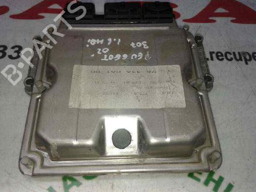 Engine control unit (ECU) PEUGEOT 307 (3A/C)  | BP7954175M57 