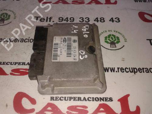 Engine control unit (ECU) VW POLO (9N_, 9A_)  | BP7963618M57 