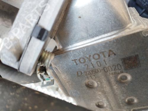 Engine TOYOTA YARIS (_P13_)  | BP16131284M1 