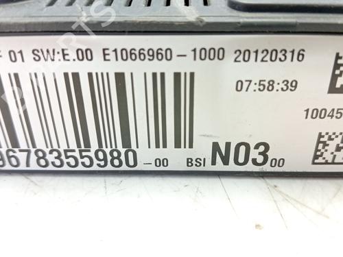 Fuse box PEUGEOT 208 I (CA_, CC_) | BP30871198E1