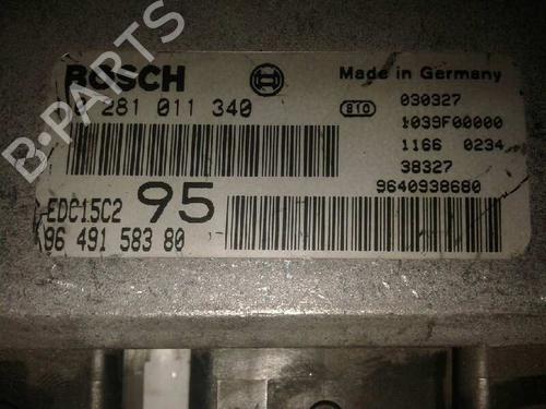 Used Engine control unit (ECU) Engine control unit (ECU) 7963631 7963631