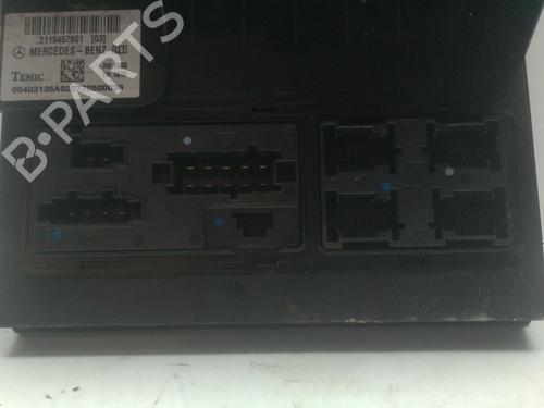 Fuse box MERCEDES-BENZ E-CLASS (W211) E 220 CDI (211.008) | BP33038595E1 - Image 3