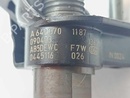 Injector MERCEDES-BENZ E-CLASS Coupe (C207) E 350 CDI (207.322) | BP39196942M100 - Image 4