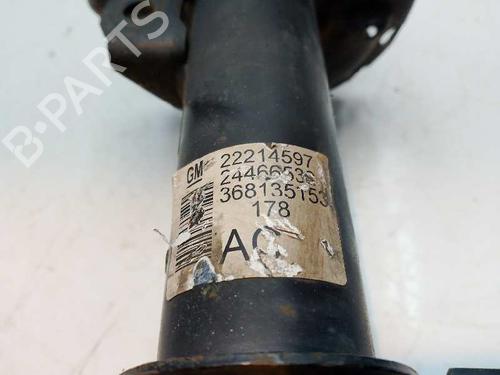 Venstre fortil støddæmper OPEL ASTRA H (A04)  | BP23875701M16 