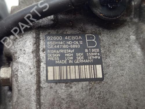 AC-Kompressor RENAULT KADJAR (HA_, HL_) 1.6 TCe 165 (HLMH) | BP29954167M34 