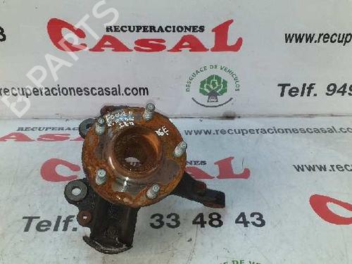 Used Left front steering knuckle Left front steering knuckle 7956250 7956250