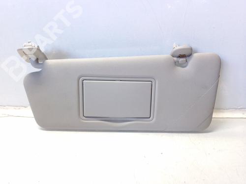 Used Left sun visor Left sun visor RENAULT CLIO IV (BH_) 0.9 TCe 90 (BHNF, BHMA, BHMH, BHJK, BHJR) (90 hp) 10114901 10114901