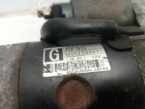 Startmotor MAZDA 5 (CW) 1.6 CD | BP30850251M8 - Image 5