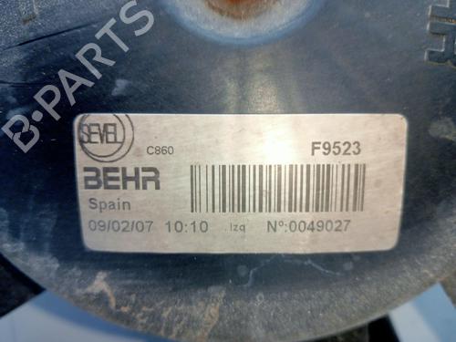 Radiator fan PEUGEOT BOXER Van 2.2 HDi 120 | BP21145812M35 