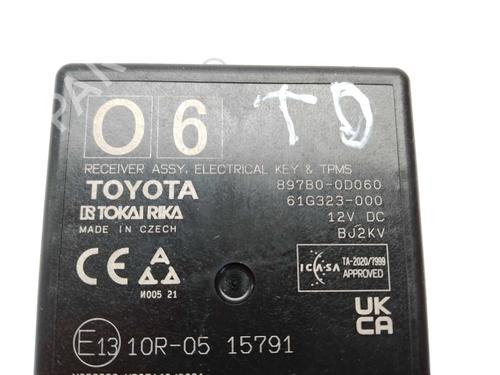 Electronic module TOYOTA YARIS CROSS (MXP_) 1.5 Hybrid All-wheel Drive (MXPJ15) | BP40041784M83 - Image 4