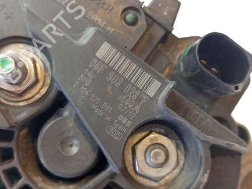 Alternator SEAT IBIZA IV (6J5, 6P1) 1.6 TDI | BP29400363M7 