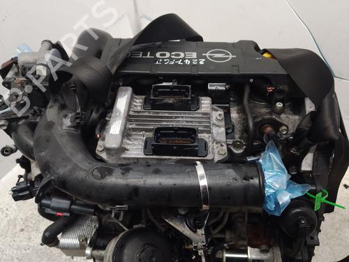 Engine OPEL MERIVA A MPV (X03) 1.7 CDTI (E75) | BP31864449M1