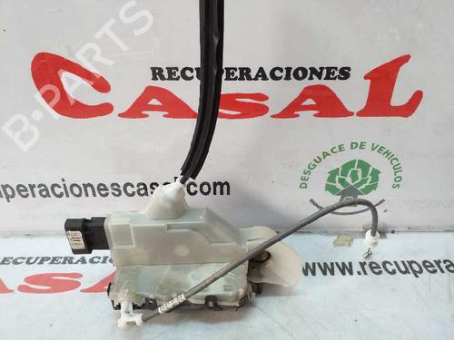 Used Front left lock PEUGEOT 3008 I MPV (0U_) [2009-2017]  7956078