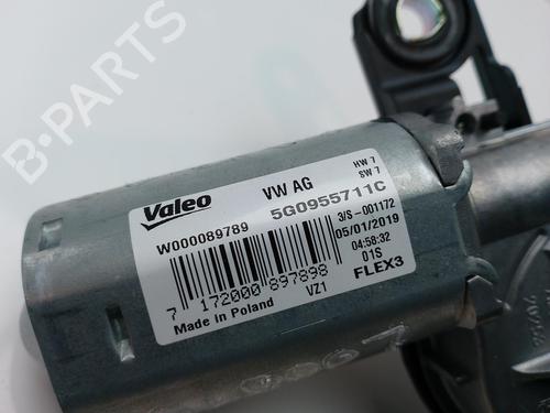 Rear wiper motor VW GOLF VII (5G1, BQ1, BE1, BE2) 1.6 TDI | BP12318353M102 