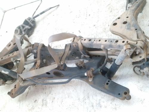 Rear axle NISSAN QASHQAI I (J10, NJ10)  | BP26295148M2 