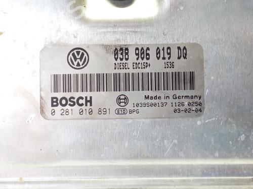 Engine control unit (ECU) SEAT CORDOBA (6L2)  | BP8075173M57 