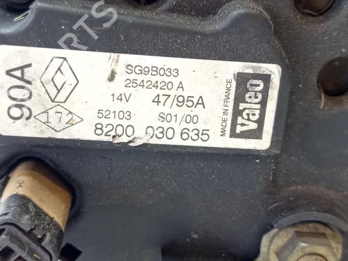 Alternator RENAULT LAGUNA I (B56_, 556_) 2.0 16V (556A/B) | BP30515254M7 