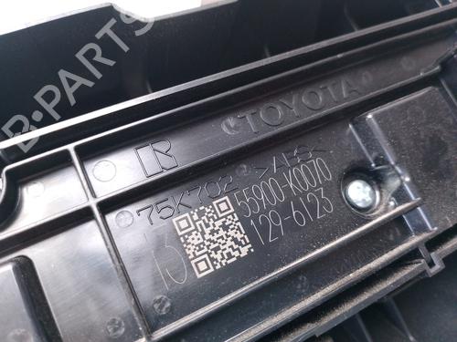 Climate control TOYOTA YARIS (_P13_)  | BP19123259I5 