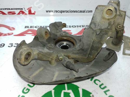 Right front steering knuckle SKODA OCTAVIA II (1Z3)  | BP7953211M26 