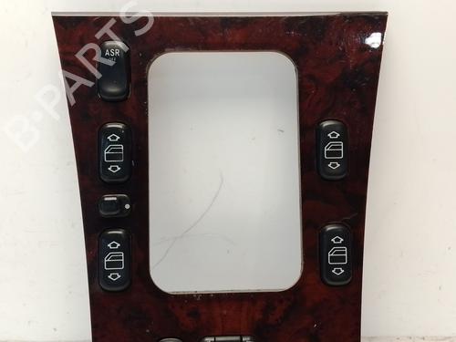 Left front window switch MERCEDES-BENZ E-CLASS (W210) | BP33939253I27 - Image 2