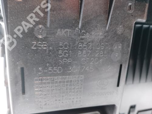 Glove box VW GOLF VII (5G1, BQ1, BE1, BE2) 1.6 TDI | BP11423653C95 