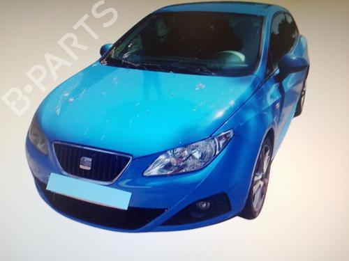 Climate control SEAT IBIZA IV (6J5, 6P1) 1.6 TDI | BP31158255I5